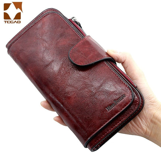 wallet made of leather