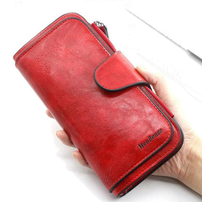 wallet made of leather