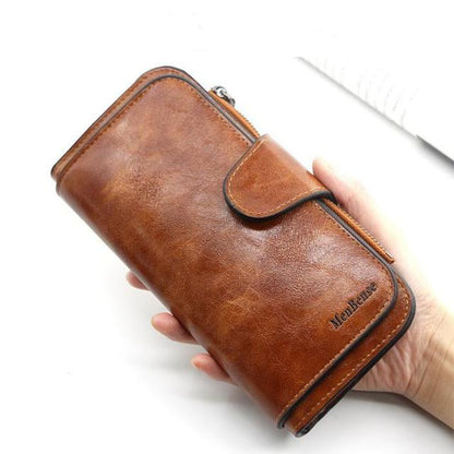 wallet made of leather