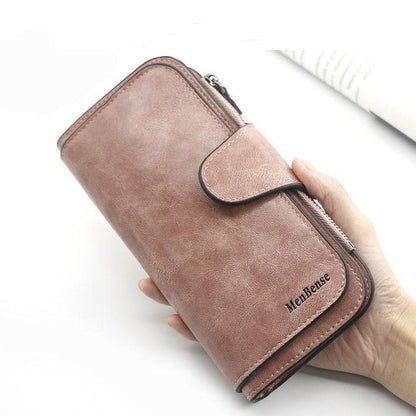 wallet made of leather