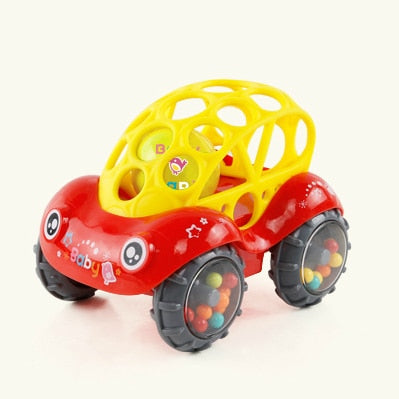 Baby Car Doll Toy Crib Mobile Bell