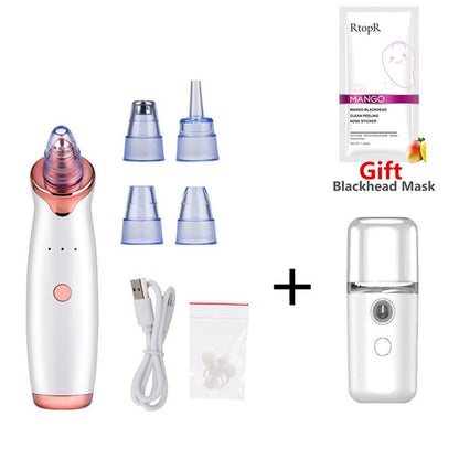 Facial Blackhead Remover Electric Acne Cleaner