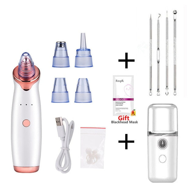 Facial Blackhead Remover Electric Acne Cleaner