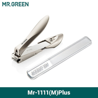 Nail Clippers Stainless Steel Anti Splash