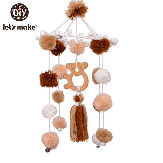 Baby Rattles Crib Mobiles Toy Bed Bell