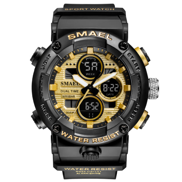 Sport Watch Waterproof LED Digital Watch