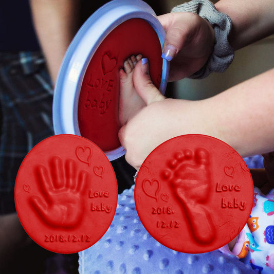 Newborn Baby Souvenirs Hand Print