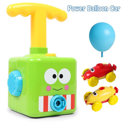 New Power Balloon Car Toy Inertial Power