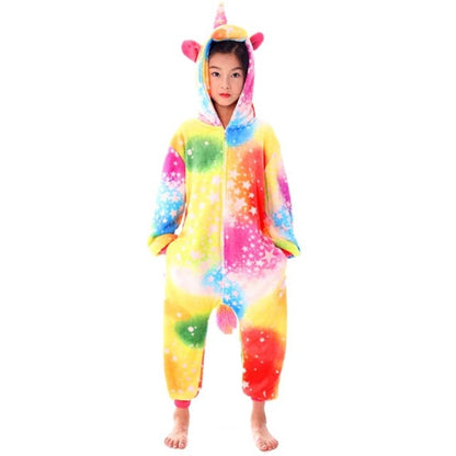 Children Kids Unicorn Panda Pajamas