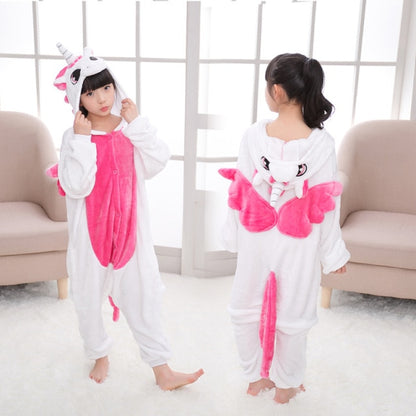 Children Kids Unicorn Panda Pajamas