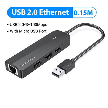 USB Ethernet Adapter USB