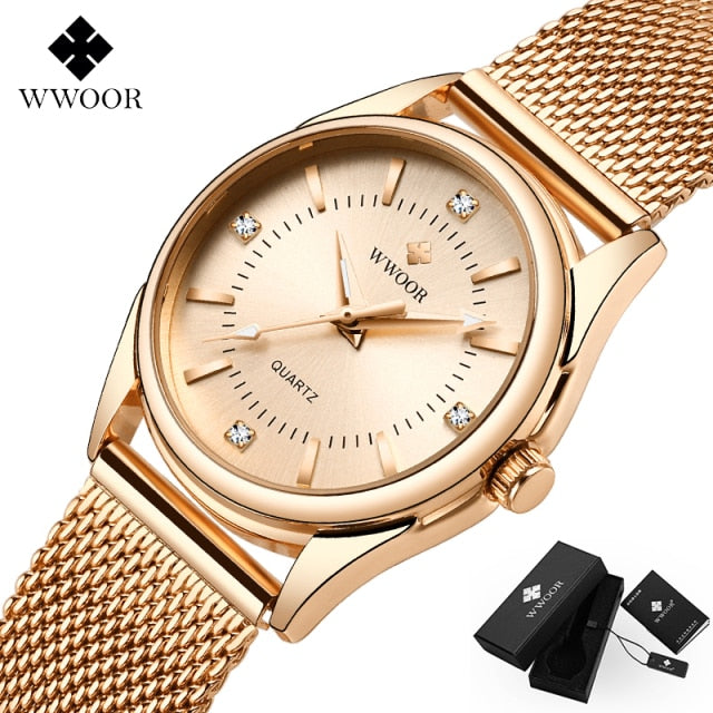 Small Watch Women Luxury Brand