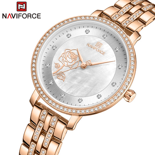 Rose Gold Watch Women