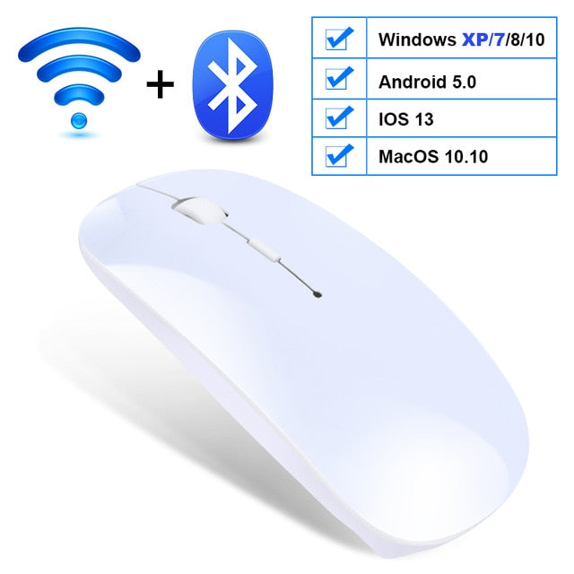 Wireless Mouse Computer Bluetooth