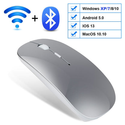 Wireless Mouse Computer Bluetooth