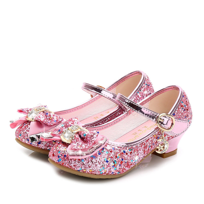 Princess Kids Leather Shoes