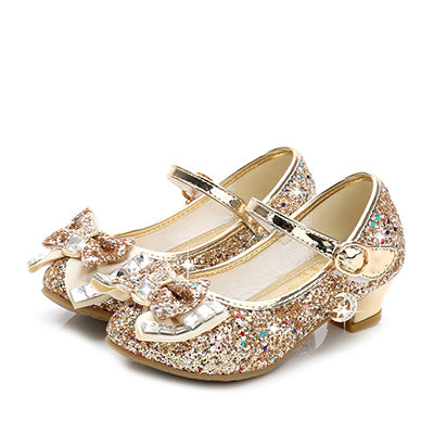 Princess Kids Leather Shoes