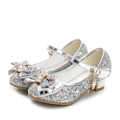 Princess Kids Leather Shoes