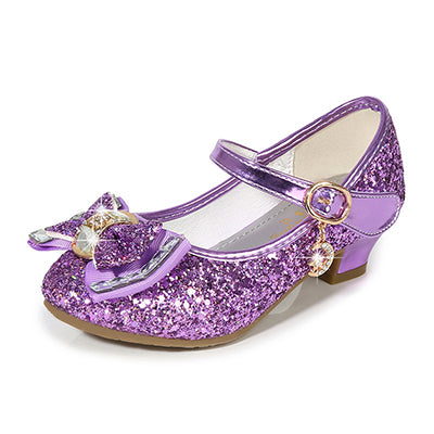 Princess Kids Leather Shoes