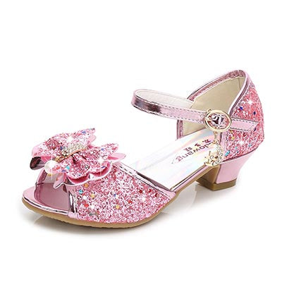 Princess Kids Leather Shoes