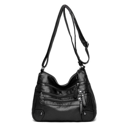 High Quality  Soft Leather Shoulder Bag