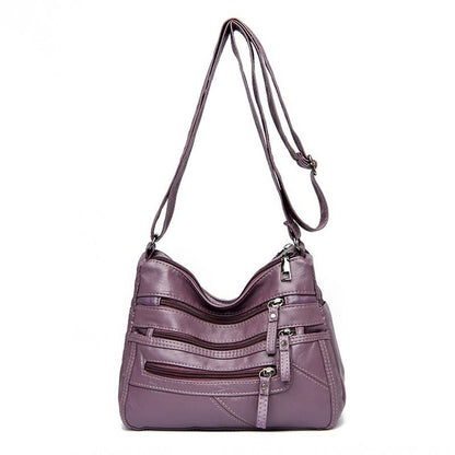 High Quality  Soft Leather Shoulder Bag