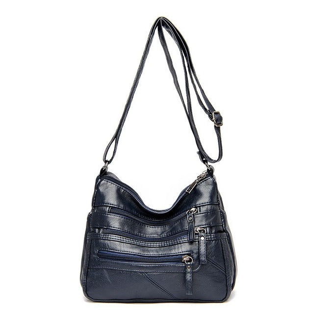 High Quality  Soft Leather Shoulder Bag