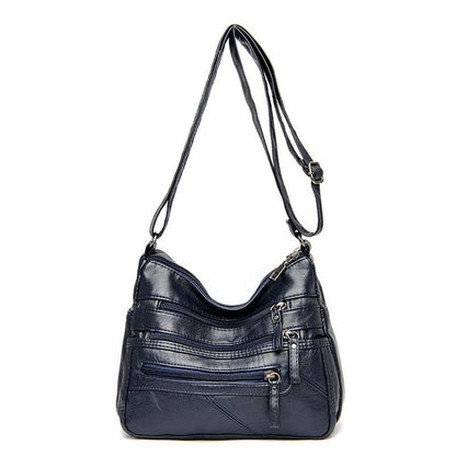 High Quality  Soft Leather Shoulder Bag