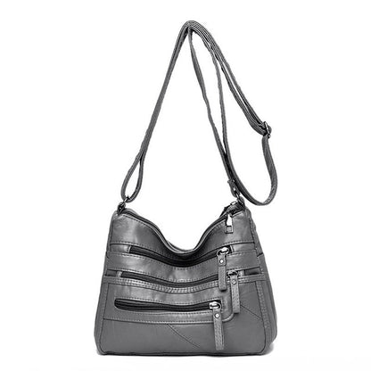 High Quality  Soft Leather Shoulder Bag