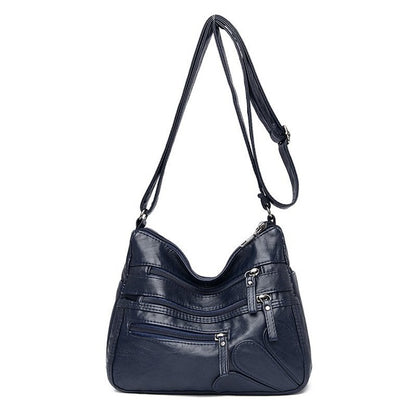 High Quality  Soft Leather Shoulder Bag