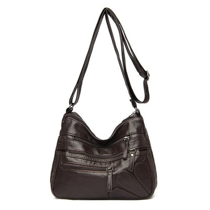 High Quality  Soft Leather Shoulder Bag