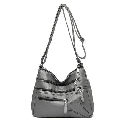 High Quality  Soft Leather Shoulder Bag