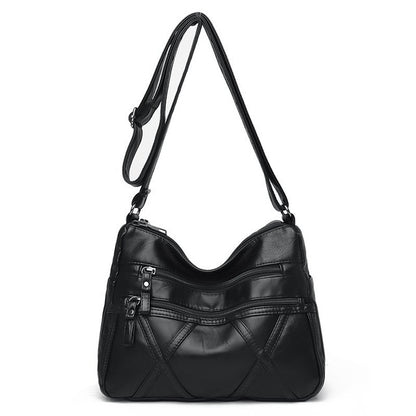 High Quality  Soft Leather Shoulder Bag