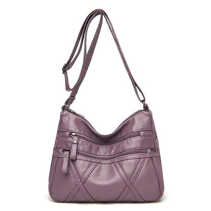 High Quality  Soft Leather Shoulder Bag