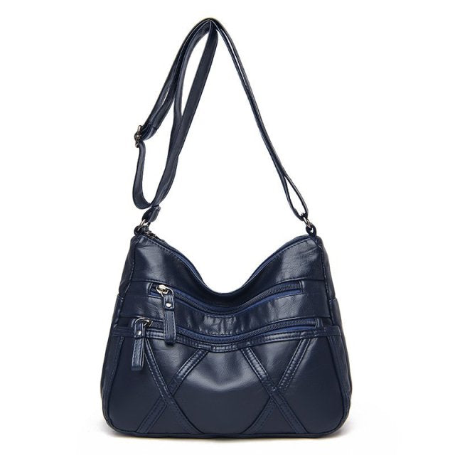 High Quality  Soft Leather Shoulder Bag