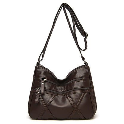 High Quality  Soft Leather Shoulder Bag