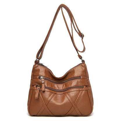 High Quality  Soft Leather Shoulder Bag