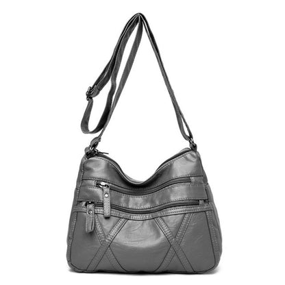 High Quality  Soft Leather Shoulder Bag