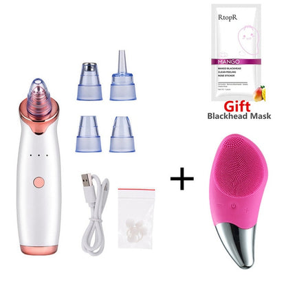 Facial Blackhead Remover Electric Acne Cleaner