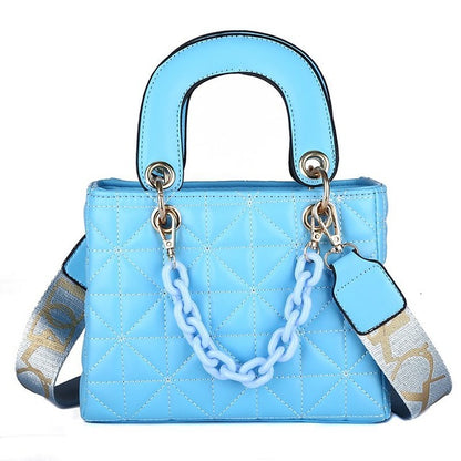 Famous Brand Classic Quilted Design Hand Bag