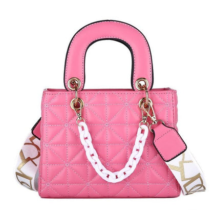 Famous Brand Classic Quilted Design Hand Bag