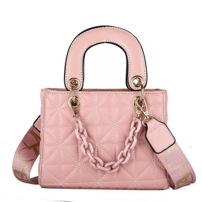 Famous Brand Classic Quilted Design Hand Bag