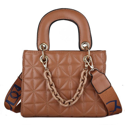 Famous Brand Classic Quilted Design Hand Bag