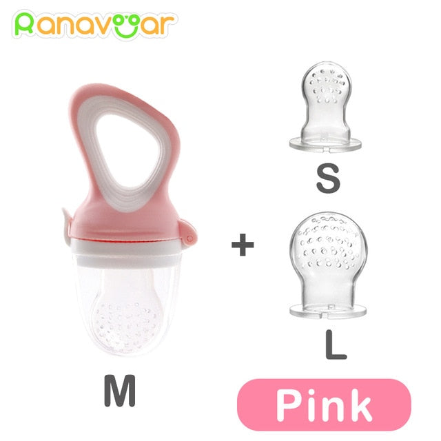 Baby Nipple Fresh Food Fruit Milk Feeding Bottle