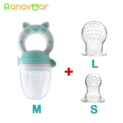 Baby Nipple Fresh Food Fruit Milk Feeding Bottle