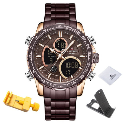 Top Luxury Brand Big Dial Sport Watch