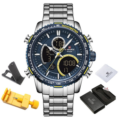 Top Luxury Brand Big Dial Sport Watch