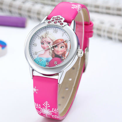 Elsa Watch Girls Elsa Princess Kids Watch