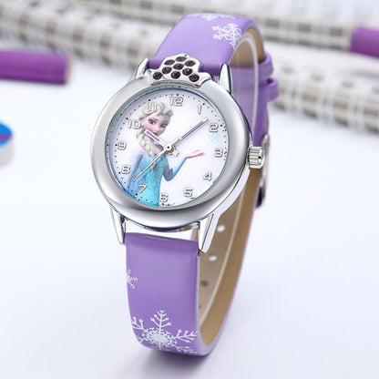 Elsa Watch Girls Elsa Princess Kids Watch