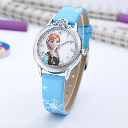 Elsa Watch Girls Elsa Princess Kids Watch